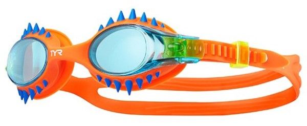 Окуляри для плавання TYR Swimple Spikes Kids Blue/Orange