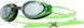 Окуляри для плавання TYR Black Hawk Racing smoke/green/black
