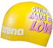 Шапочка для плавання Arena POOLISH MOULDED (Yellow-Lovers)