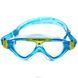 Дитячі окуляри для плавання Aqua Sphere Vista Jr crear/blue