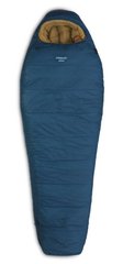 Спальный мешок Pinguin Micra, Темно-синий, 195 см, Спальник, Левый