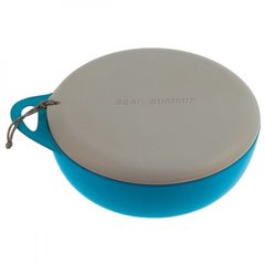 Sea To Summit Delta Bowl With Lid, pacific blue/grey