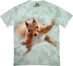 Футболка - Crazy Squirrel &ndash; 3300151 S
