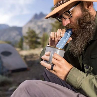 Фильтр для воды LifeStraw Peak Personal mountain blue