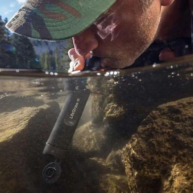 Фільтр для води LifeStraw Peak Personal mountain blue