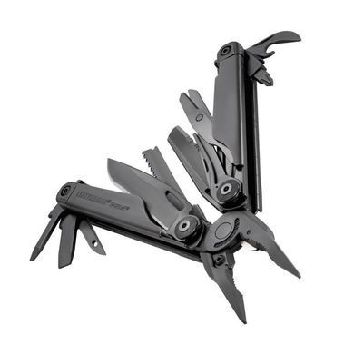 Мультитул Leatherman Surge Black (нейлоновый чехол)