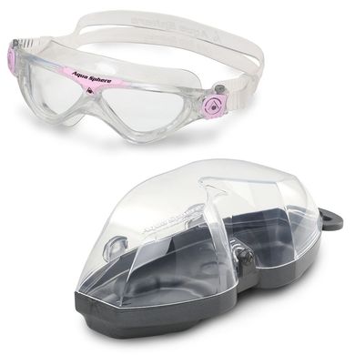 Детские очки для плавания Aqua Sphere Vista Jr clear/pink