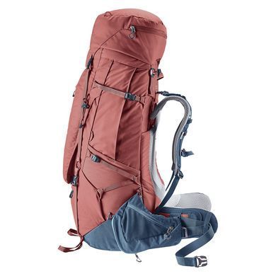 Рюкзак Deuter Aircontact X SL 80+15 L redwood ink