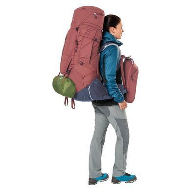 Рюкзак Deuter Aircontact X SL 80+15 L redwood ink