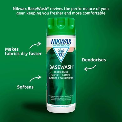 Средство для стирки синтетики Nikwax Base Wash 300 ml