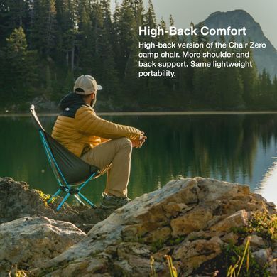 Стул Helinox Zero High-Back black
