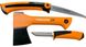 Подарунковий набір Fiskars X5 Camping Set with Axe, Saw and Knife