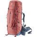 Рюкзак Deuter Aircontact X SL 80+15 L redwood ink