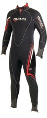 Mares 2ND SKIN Wetsuit, For diving, Wet wetsuit, Male, Monocoat, 6 mm, 15 to 25 ° C, Without a helmet, Behind, Neoprene, 5