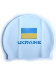 Шапочка для плавання Head Cap Flat Ukrainian Federation, Білий