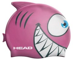 Шапочка для плавания детская Head Meteor Cap, Сиреневый, Для детей