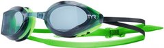 Окуляри для плавання TYR Edge-X Racing black/green