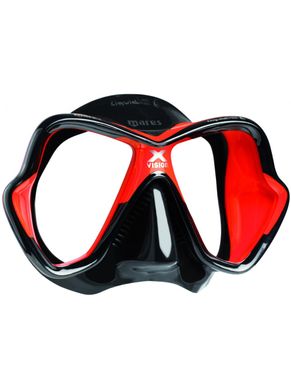 Маска Mares X-Vision Ultra LS red/black
