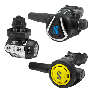 Комплект регулятора Scubapro МК11DIN300 /C370 + октопус R095
