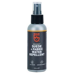 Водовідштовхувальний засіб Gear Aid Revivex Suede and Fabric Water Repellent