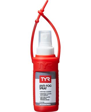 TYR Anti-Fog Spray in a case