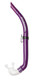 Трубка Scubapro Apnea purple