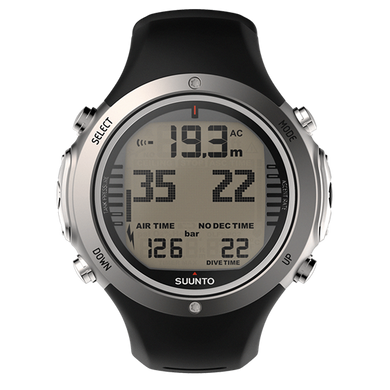 Декомпрессиметр Suunto D6i Novo сталевий з USB