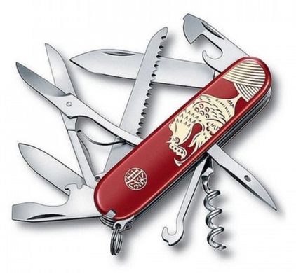 Нож Victorinox Huntsman Year of the Rooster