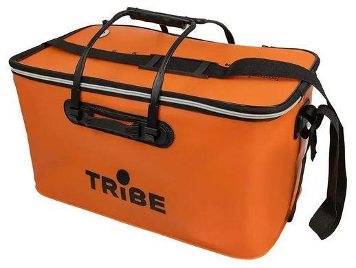 Сумка рибальська Tribe EVA 50L orange