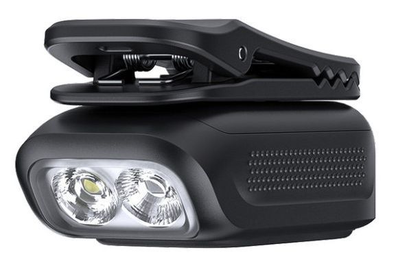 Ліхтар з кліпсою Fenix E04R black