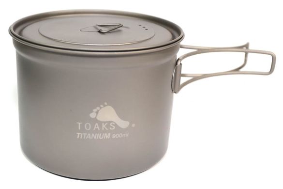 TOAKS Titanium 900ml D115mm Pot