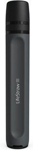 Фильтр для воды LifeStraw Peak Personal dark mountain gray