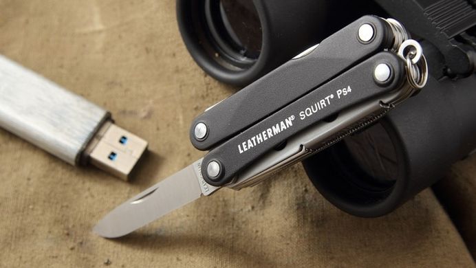 Leatherman Squirt PS4 black