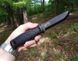 Нож Morakniv Garberg Black Carbon (кожаные ножны)