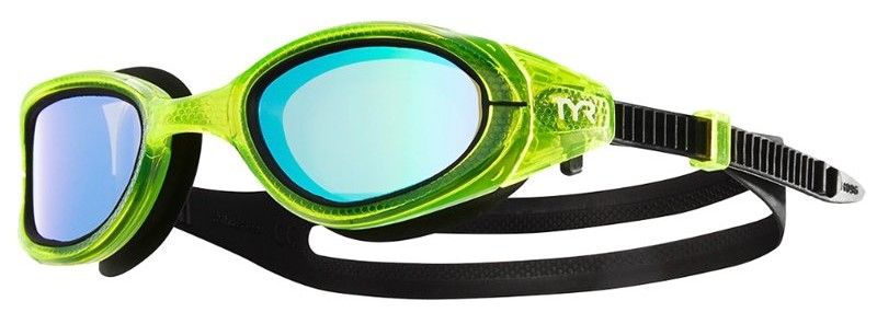 Очки для плавания TYR Special Ops 3.0 Polarized Green/Black/Fl.Yellow