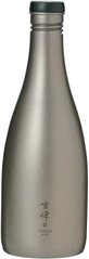 Пляшка Snow Peak TW-540 Titanium Sake Bottle